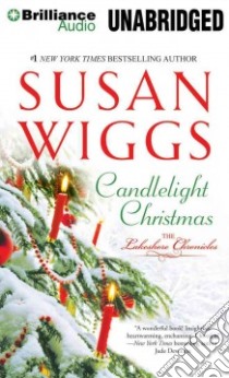 Candlelight Christmas (CD Audiobook) libro in lingua di Wiggs Susan, Bean Joyce (NRT)