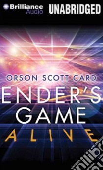 Ender's Game Alive (CD Audiobook) libro in lingua di Card Orson Scott, Heyborne Kirby (NRT), Rudnicki Stefan (NRT), Bikel Theodore (NRT), Brick Scott (NRT)