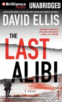 The Last Alibi (CD Audiobook) libro in lingua di Ellis David, Daniels Luke (NRT), Sirois Tanya Eby (NRT)