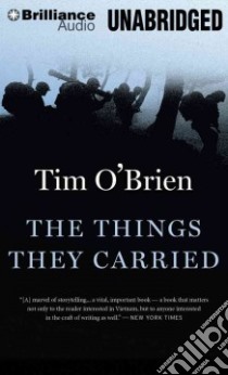 The Things They Carried (CD Audiobook) libro in lingua di O'Brien Tim, Cranston Bryan (NRT)
