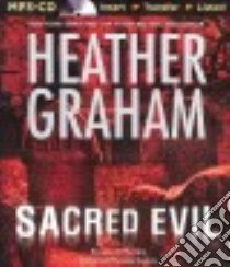 Sacred Evil (CD Audiobook) libro in lingua di Graham Heather, Daniels Luke (NRT)