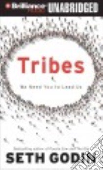 Tribes (CD Audiobook) libro in lingua di Godin Seth, Godin Seth (NRT)