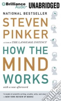 How the Mind Works (CD Audiobook) libro in lingua di Pinker Steven, Foster Mel (NRT)