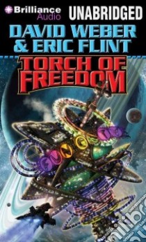 Torch of Freedom (CD Audiobook) libro in lingua di Weber David, Flint Eric, Larkin Peter (NRT)