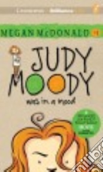 Judy Moody (CD Audiobook) libro in lingua di McDonald Megan, Rosenblat Barbara (NRT)