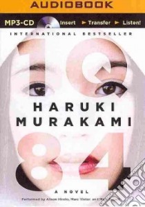 1q84 (CD Audiobook) libro in lingua di Murakami Haruki, Hiroto Alison (NRT), Vietor Marc (NRT), Boyett Mark (INT)