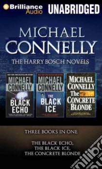 The Harry Bosch Novels (CD Audiobook) libro in lingua di Connelly Michael, Hill Dick (NRT)