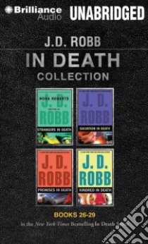In Death Collection 6 (CD Audiobook) libro in lingua di Robb J. D., Ericksen Susan (NRT)