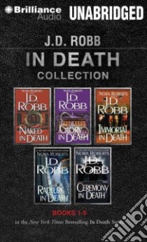 In Death Collection (CD Audiobook) libro in lingua di Robb J. D., Ericksen Susan (NRT)