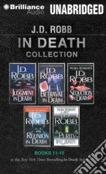 J. D. Robb in Death Collection 3 (CD Audiobook) libro in lingua di Robb J. D., Ericksen Susan (NRT)