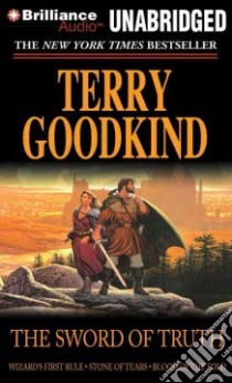 The Sword of Truth (CD Audiobook) libro in lingua di Goodkind Terry