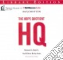 The Hope Quotient Hq (CD Audiobook) libro in lingua di Johnston Ray, Hoffman Dave (NRT)