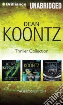Dean Koontz Thriller Collection (CD Audiobook) libro in lingua di Koontz Dean R., Weber Steven (NRT), Lane Christopher (NRT), Berkrot Peter (NRT)