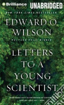 Letters to a Young Scientist (CD Audiobook) libro in lingua di Wilson Edward O., Barrett Joe (NRT)