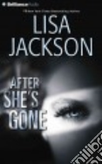 After She's Gone (CD Audiobook) libro in lingua di Jackson Lisa, Whelan Julia (NRT)