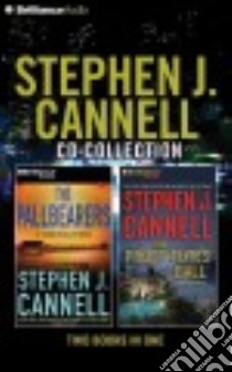 Stephen J. Cannell Cd Collection 3 (CD Audiobook) libro in lingua di Cannell Stephen J., Brick Scott (NRT)