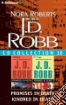 J. D. Robb Cd Collection 10 (CD Audiobook) libro in lingua di Robb J. D., Ericksen Susan (NRT)