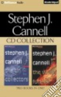 Stephen J. Cannell Collection (CD Audiobook) libro in lingua di Cannell Stephen J., Lawrence Robert (NRT), Hill Dick (NRT)