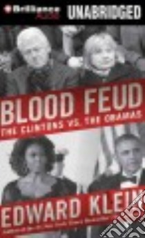 Blood Feud (CD Audiobook) libro in lingua di Klein Edward, Mikaelson Lars (NRT)