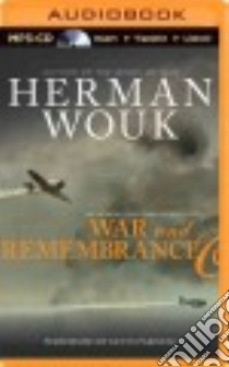 War and Remembrance (CD Audiobook) libro in lingua di Wouk Herman, Pariseau Kevin (NRT)