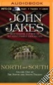 North and South (CD Audiobook) libro in lingua di Jakes John, Gardner Grover (NRT)