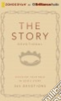 The Story Devotional (CD Audiobook) libro in lingua di Zondervan Publishing House (COR), Cresswell Tommy (NRT)