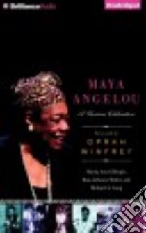 Maya Angelou (CD Audiobook) libro in lingua di Gillespie Marcia Ann, Butler Rosa Johnson, Long Richard A., Graham Dion (NRT)