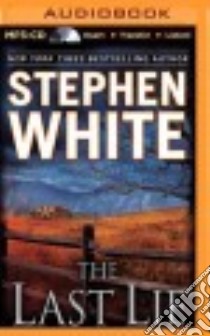 The Last Lie (CD Audiobook) libro in lingua di White Stephen, Hill Dick (NRT)