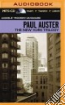 The New York Trilogy (CD Audiobook) libro in lingua di Auster Paul, Barrett Joe (NRT)