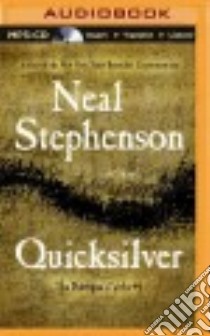 Quicksilver (CD Audiobook) libro in lingua di Stephenson Neal, Prebble Simon (NRT), Pariseau Kevin (NRT)