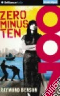 Zero Minus Ten (CD Audiobook) libro in lingua di Vance Simon (NRT), Benson Raymond
