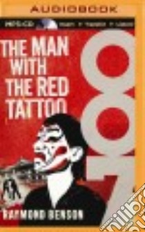 The Man With the Red Tattoo (CD Audiobook) libro in lingua di Vance Simon (NRT), Benson Raymond