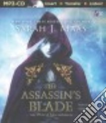 The Assassin's Blade (CD Audiobook) libro in lingua di Maas Sarah J., Evans Elizabeth (NRT)