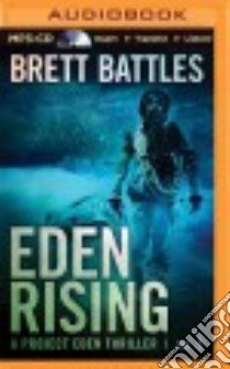 Eden Rising (CD Audiobook) libro in lingua di Battles Brett, Andrews MacLeod (NRT)
