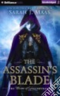 The Assassin's Blade (CD Audiobook) libro in lingua di Maas Sarah J., Evans Elizabeth (NRT)