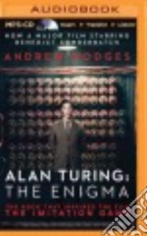 Alan Turing (CD Audiobook) libro in lingua di Hodges Andrew, Griffin Gordon (NRT)