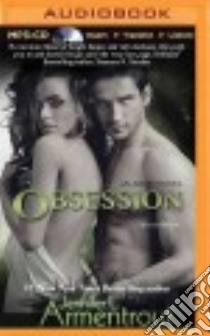 Obsession (CD Audiobook) libro in lingua di Armentrout Jennifer L., Josephs Alexandra R. (NRT)
