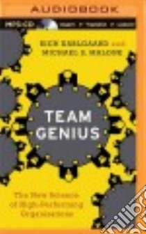 Team Genius (CD Audiobook) libro in lingua di Karlgaard Rich, Malone Michael S., Parks Tom (NRT)