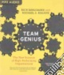 Team Genius (CD Audiobook) libro in lingua di Karlgaard Rich, Malone Michael S., Parks Tom (NRT)