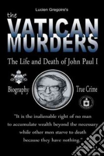 The Vatican Murders libro in lingua di Gregoire Lucien