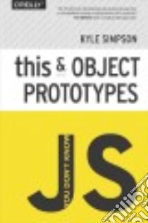 This & Object Prototypes libro in lingua di Simpson Kyle