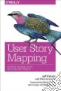 User Story Mapping libro in lingua di Patton Jeff