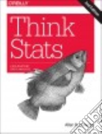 Think Stats libro in lingua di Downey Allen B.