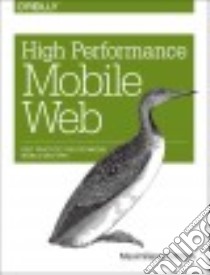 High Performance Mobile Web libro in lingua di Firtman Maximiliano