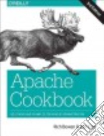 Apache Cookbook libro in lingua di Bowen Rich, Coar Ken