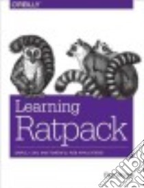 Learning Ratpack libro in lingua di Woods Dan