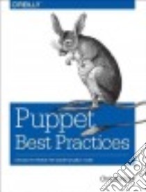 Puppet Best Practices libro in lingua di Barbour Chris, Rhett Jo
