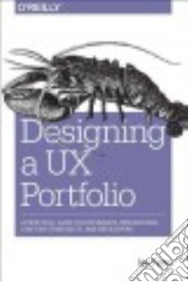 Designing a Ux Portfolio libro in lingua di Fenn Ian