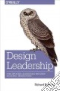 Design Leadership libro in lingua di Banfield Richard