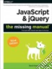 Javascript & JQuery libro in lingua di McFarland David Sawyer